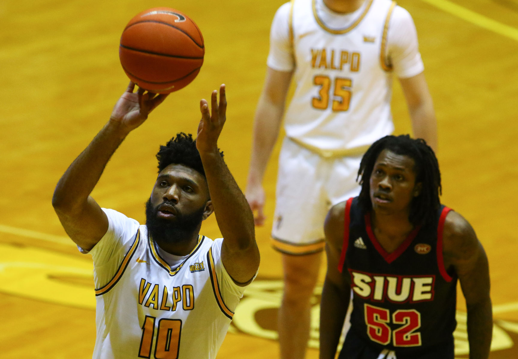 Gallery: SIUE at Valparaiso men's basketball